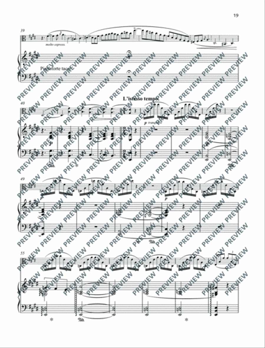 Concert Favourites Concert Favourites Violin scores gallery preview page 20