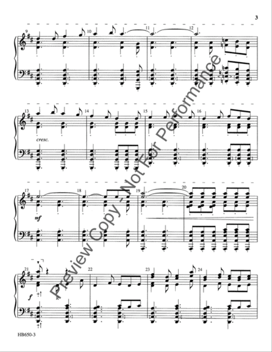 In Dulci Jubilo - Krug 5-Octaves scores gallery preview page 4