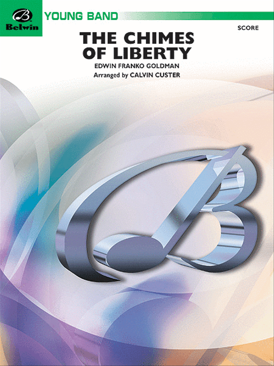 The Chimes of Liberty Concert Band scores gallery preview page 1