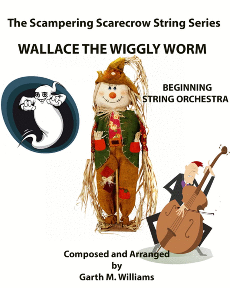 WALLACE THE WIGGLY WORM for string orchestra image number null