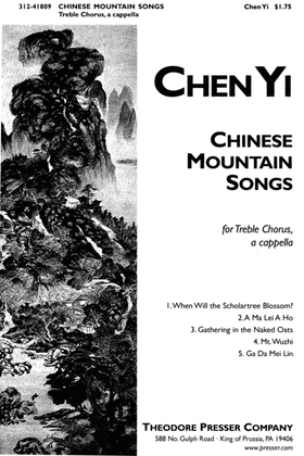 Book cover for Chinese Mountain Songs