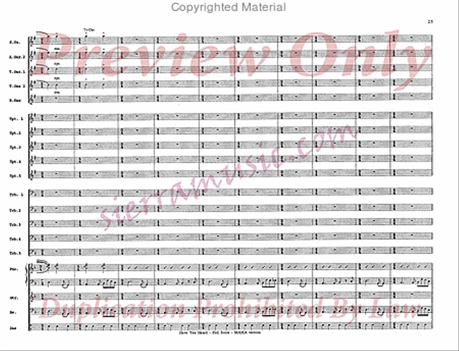 Have You Heard (Pro) Have You Heard (Pro) Big Band scores gallery preview page 26
