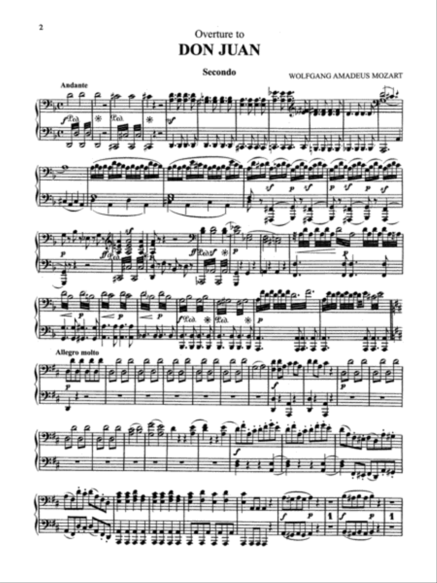 Opera Overtures Small Ensemble scores gallery preview page 3