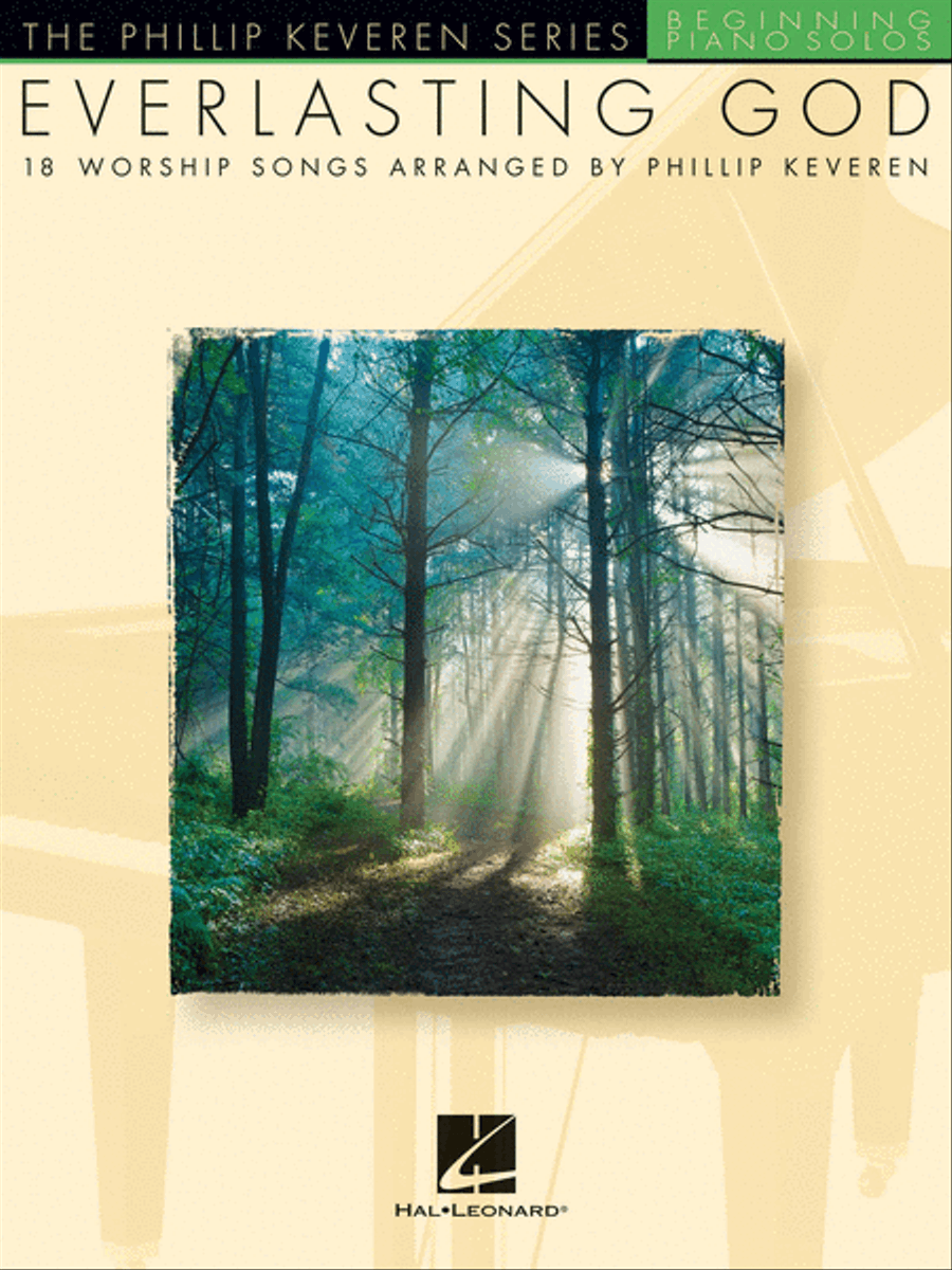 Everlasting God Easy Piano scores gallery preview page 1