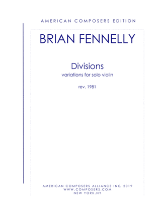 [Fennelly] Divisions