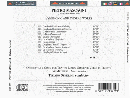 Symphonic & Choral Works