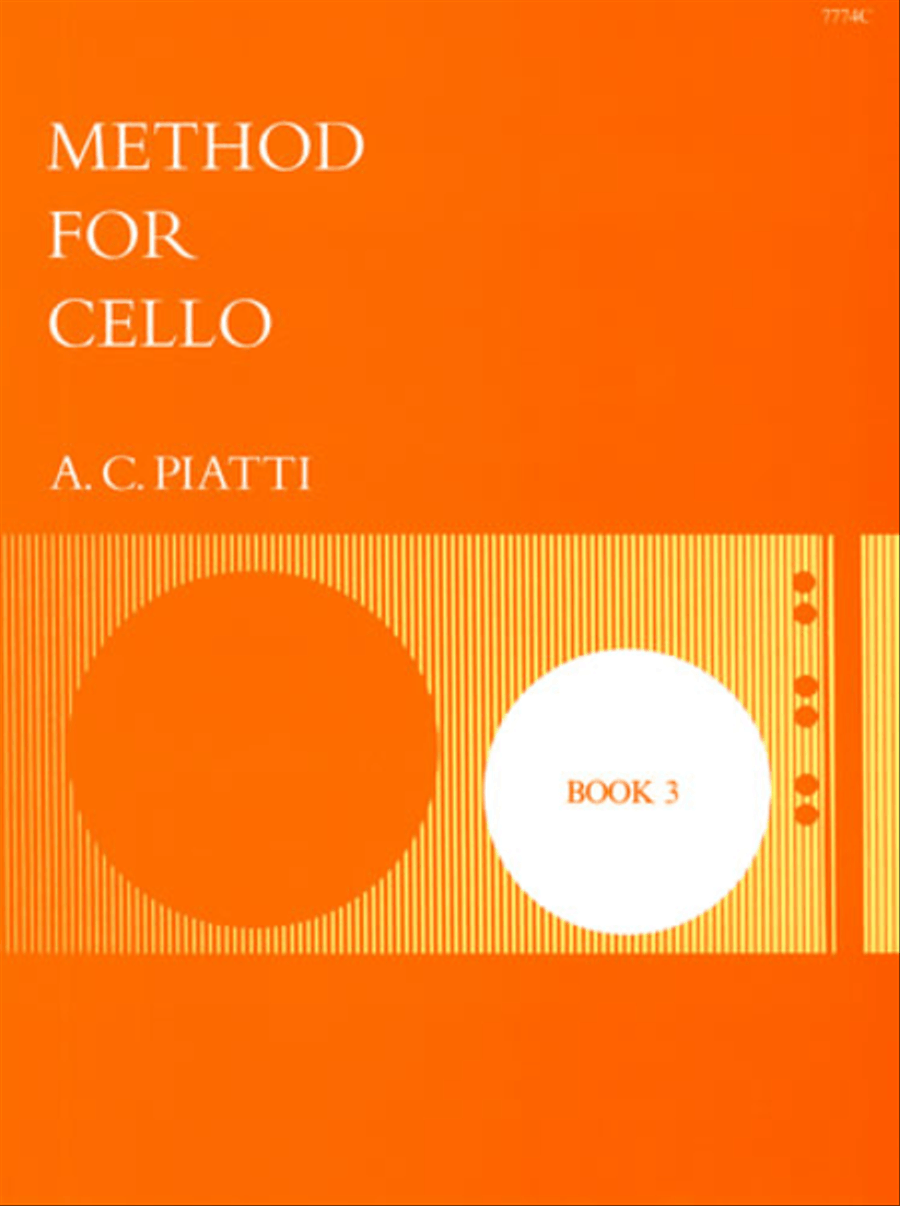 Cello Method: Book 3 Cello scores gallery preview page 1