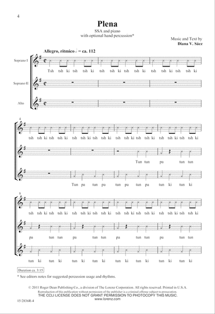 Plena SSA scores gallery preview page 5