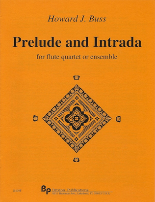 Prelude and Intrada