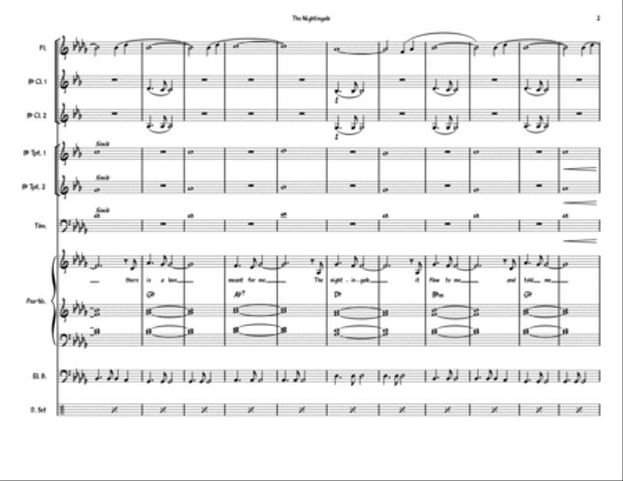 The Nightingale Jazz Ensemble scores gallery preview page 3