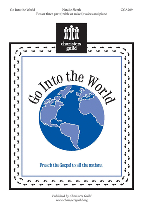 Book cover for Go into the World