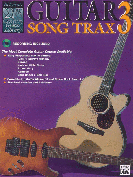 Belwin's 21st Century Guitar Song Trax 3 image number null