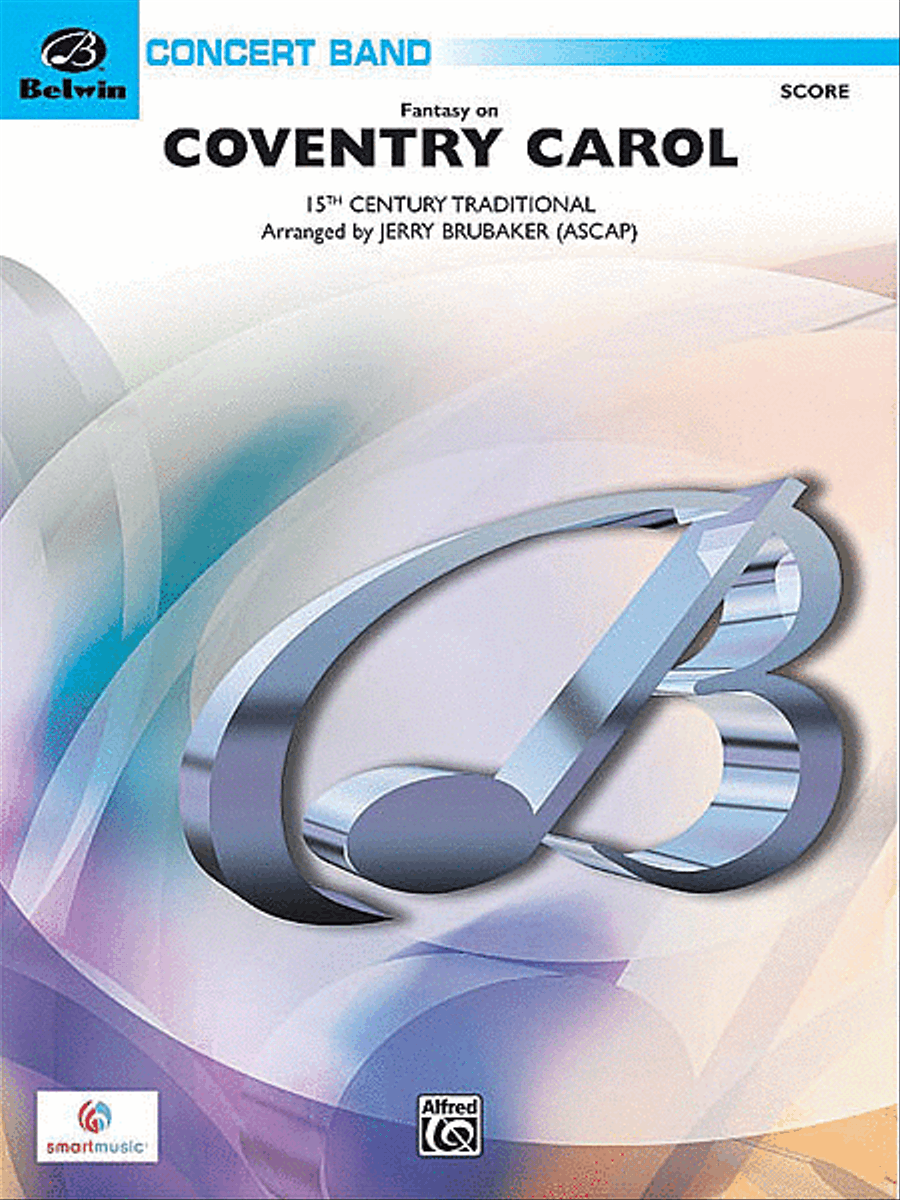 Coventry Carol Concert Band scores gallery preview page 1