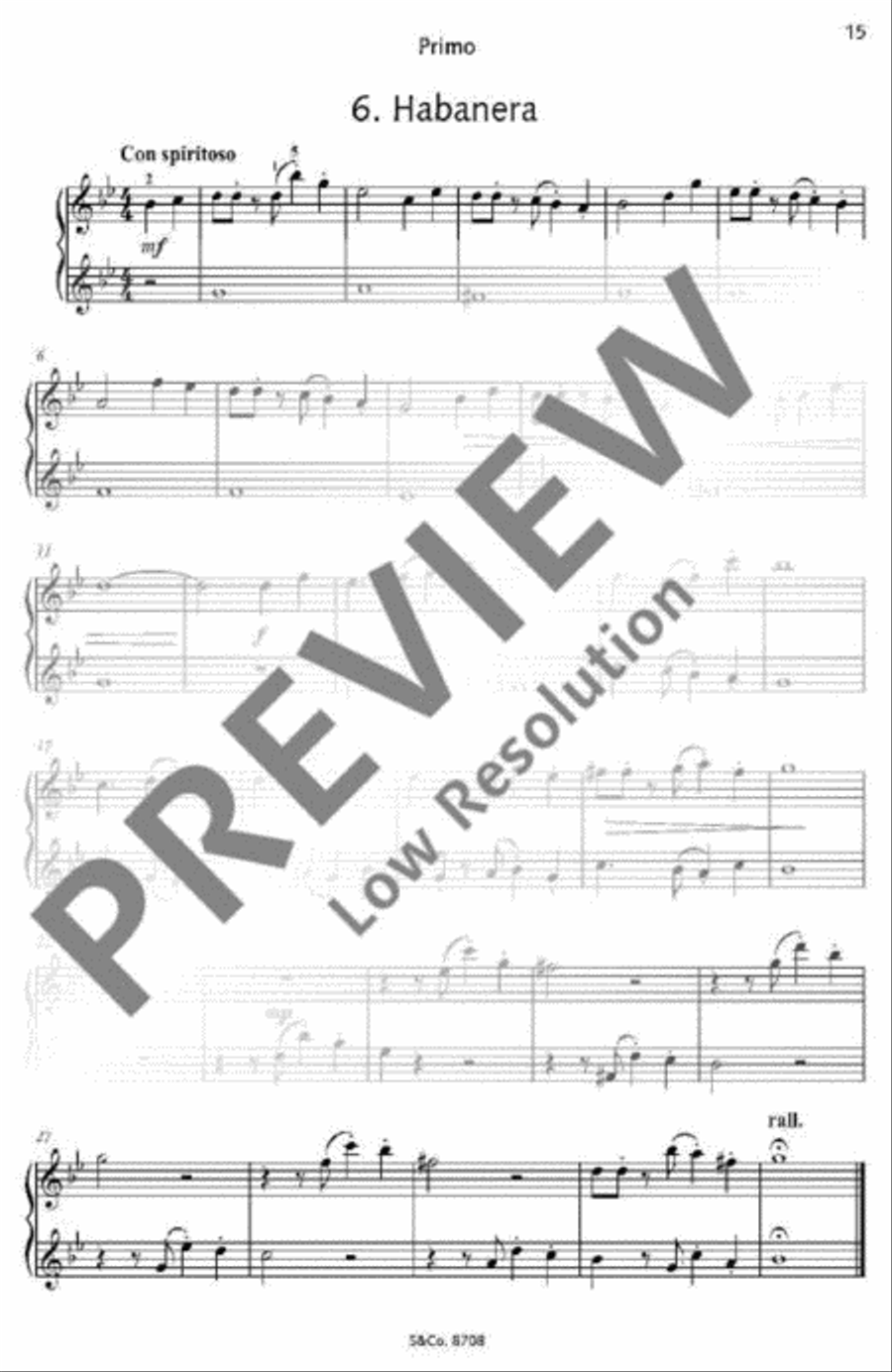 Just for Two Easy Piano scores gallery preview page 13