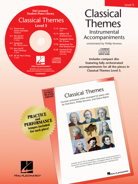 Classical Themes - Level 5 - CD