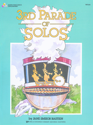Book cover for Third Parade Of Solos