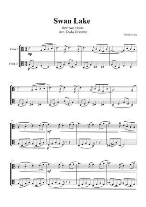 Swan Lake Theme (for viola duet) Tchaikovsky