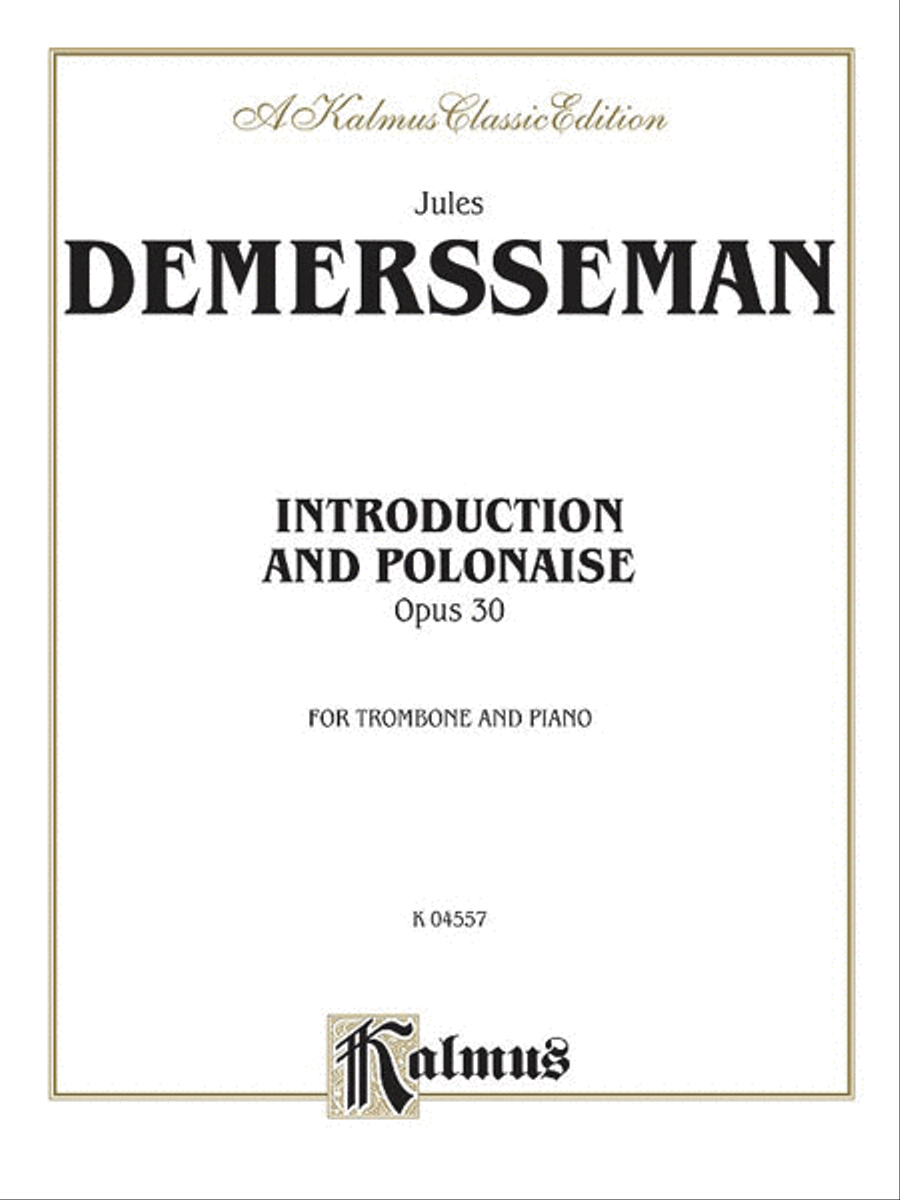 Intro et Polonaise Small Ensemble scores gallery preview page 1