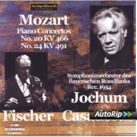 Mozart: Klavierkonzerte No. 20 & 24