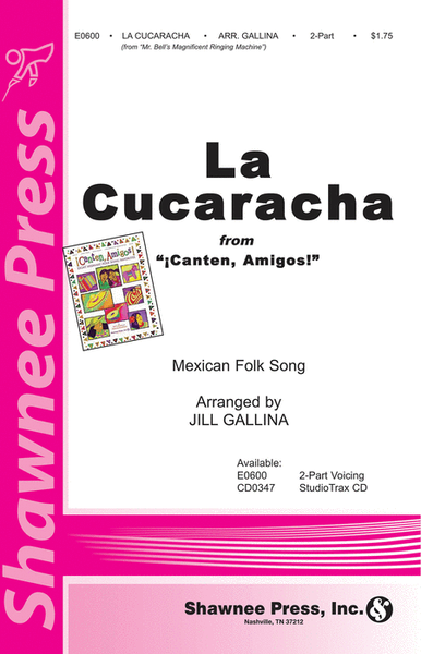 La Cucaracha (from Â¡Canten, Amigos!) image number null
