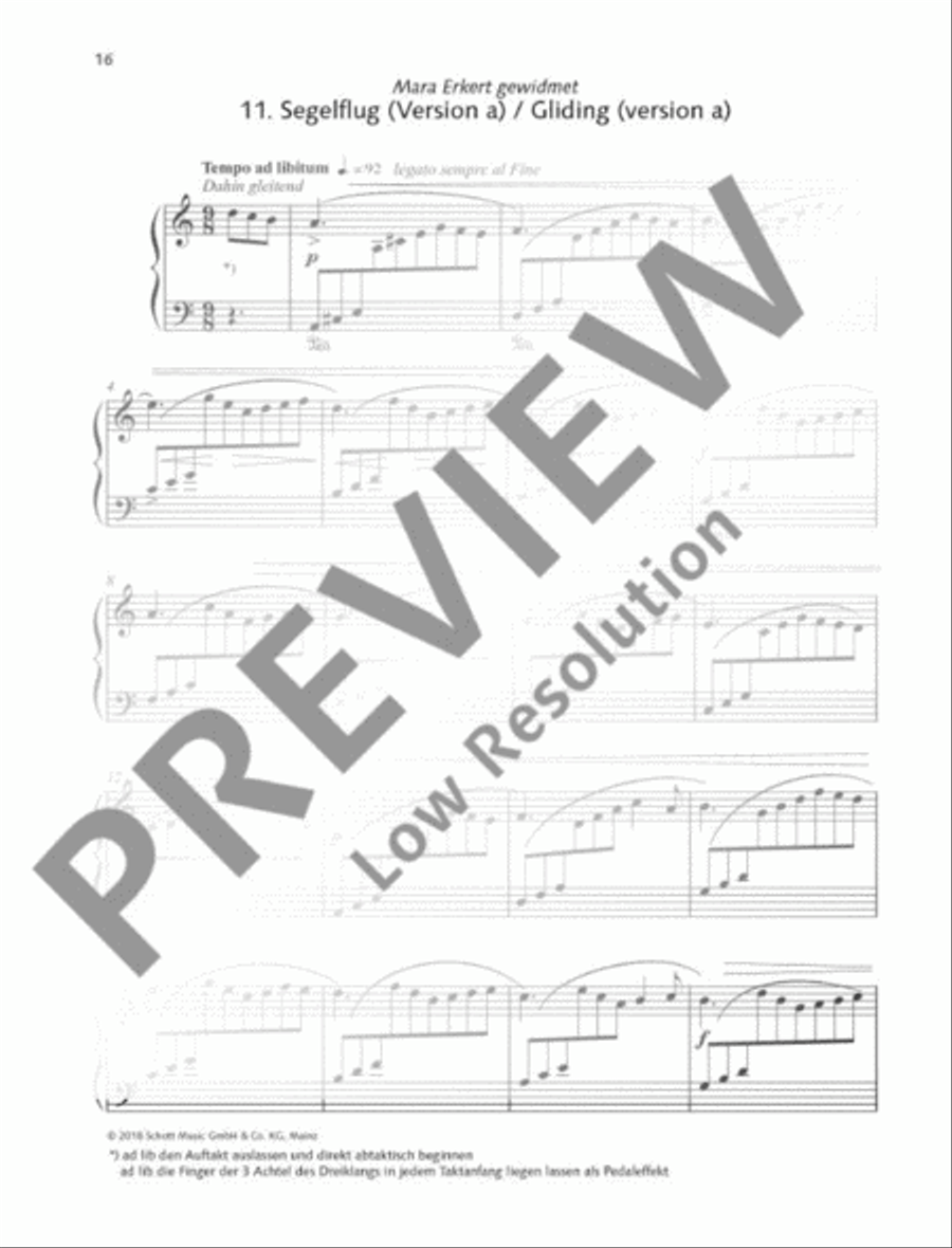 Hand in Hand Piano Solo scores gallery preview page 17