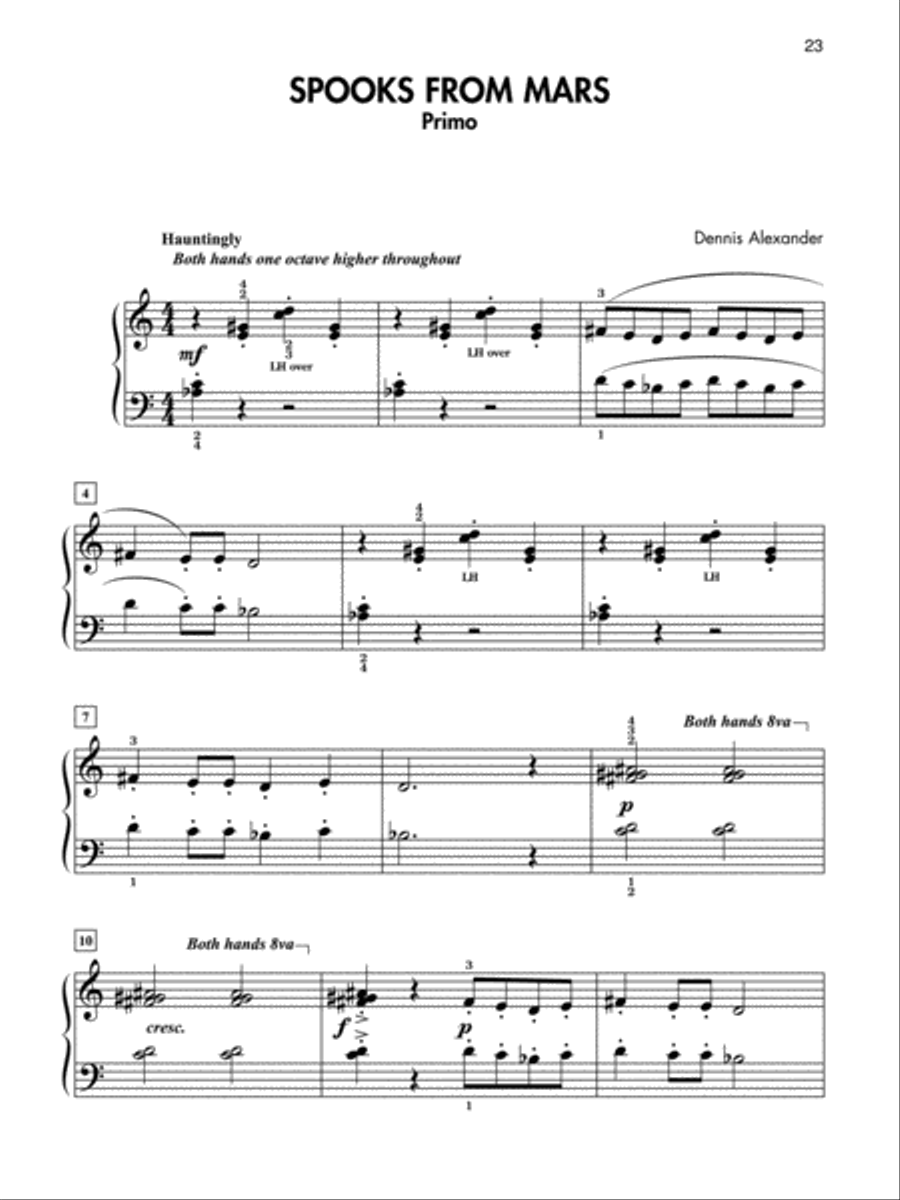 Just for Two, Book 1 Small Ensemble scores gallery preview page 6