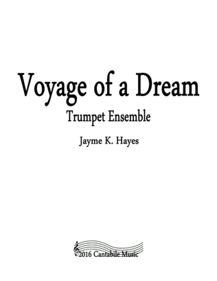 Voyage of a Dream for Trumpet Ensemble
