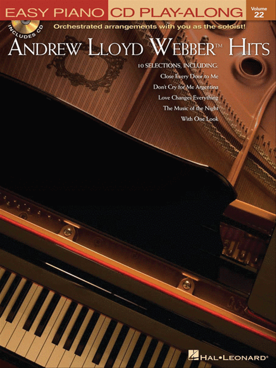 Andrew Lloyd Webber - Hits Easy Piano scores gallery preview page 1