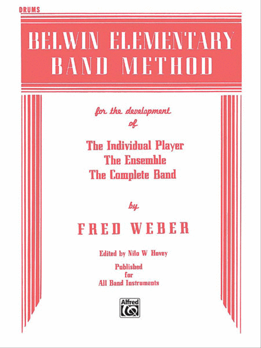 Belwin Elementary Band Method Concert Band Methods scores gallery preview page 1