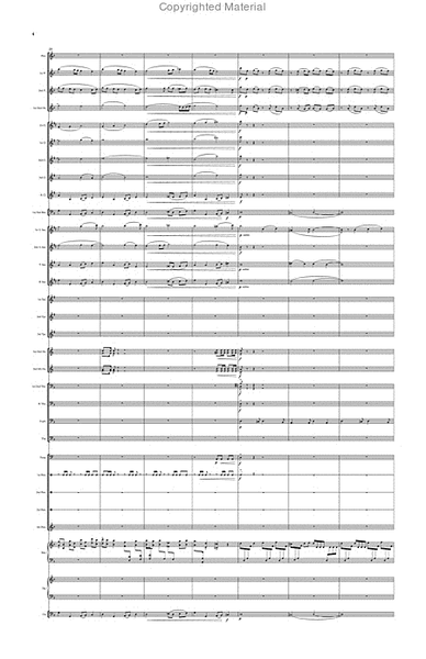 Concerto No. 1 in D Minor for Marimba (band score & parts) image number null