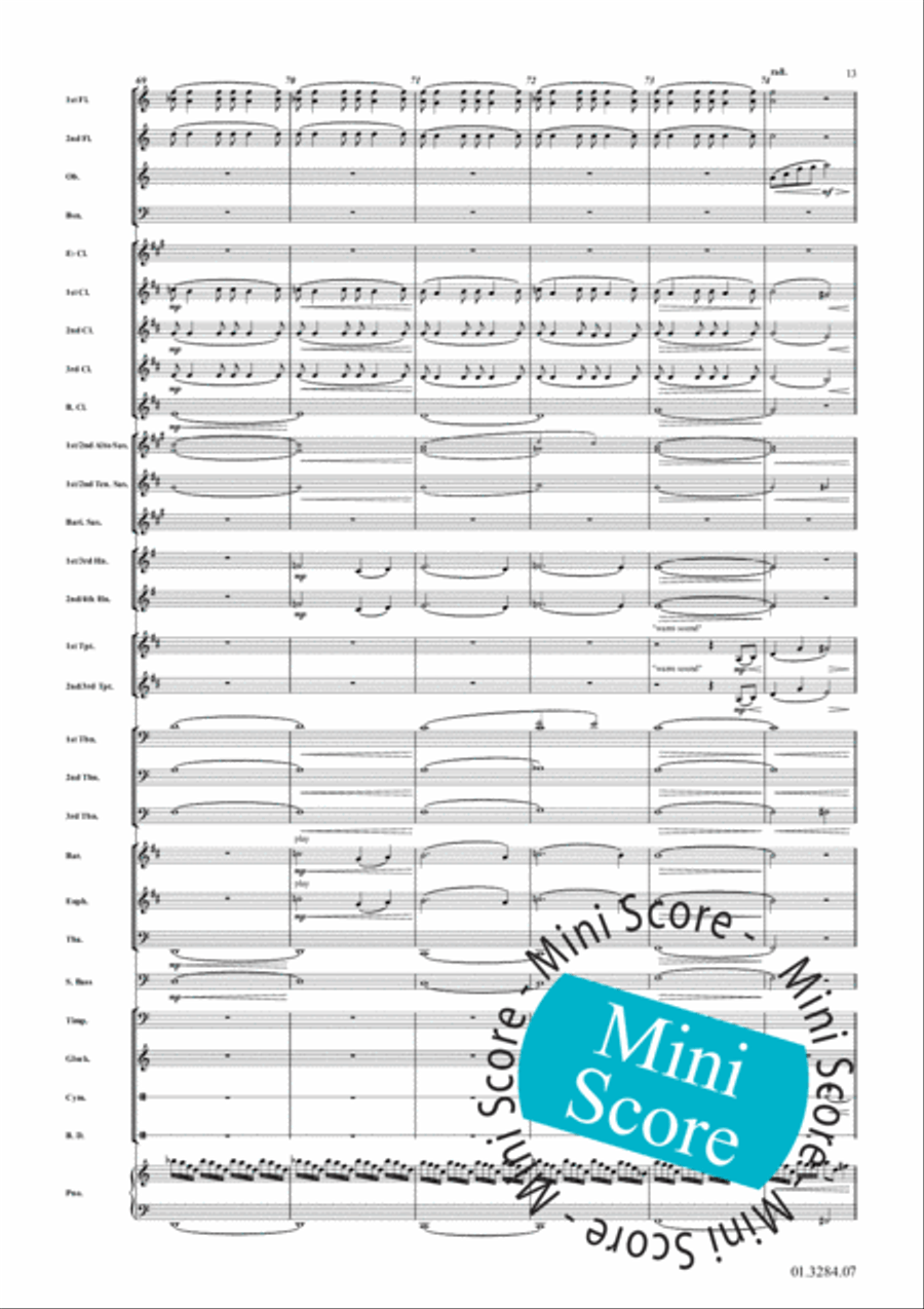 It's a Wonderful Christmas Concert Band scores gallery preview page 20