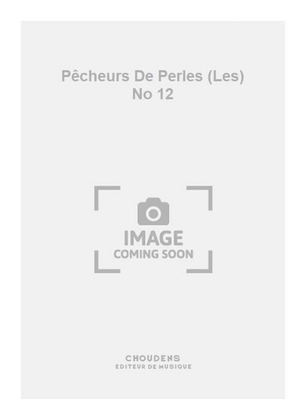 Book cover for Pêcheurs De Perles (Les) No 12
