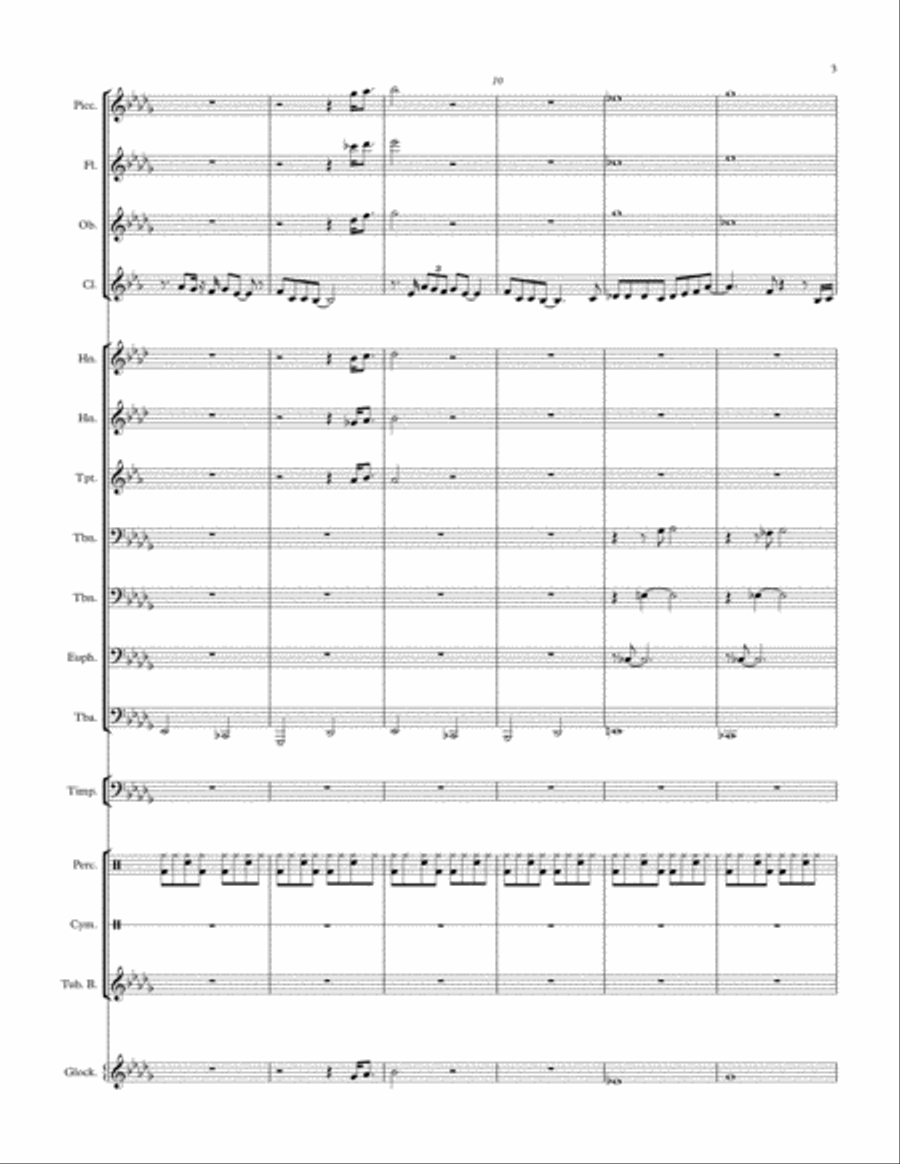 A Moment Like This Large Ensemble scores gallery preview page 3