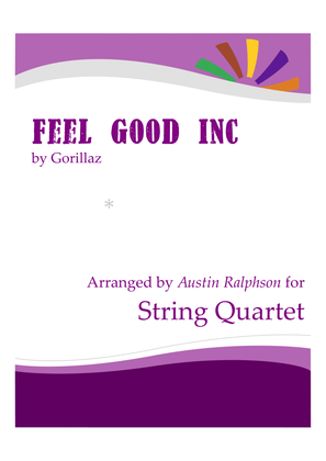 Book cover for Feel Good Inc
