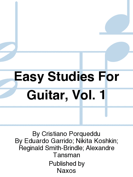 Easy Studies For Guitar, Vol. 1