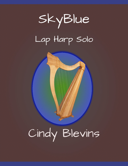 SkyBlue, original solo for Lap Harp image number null