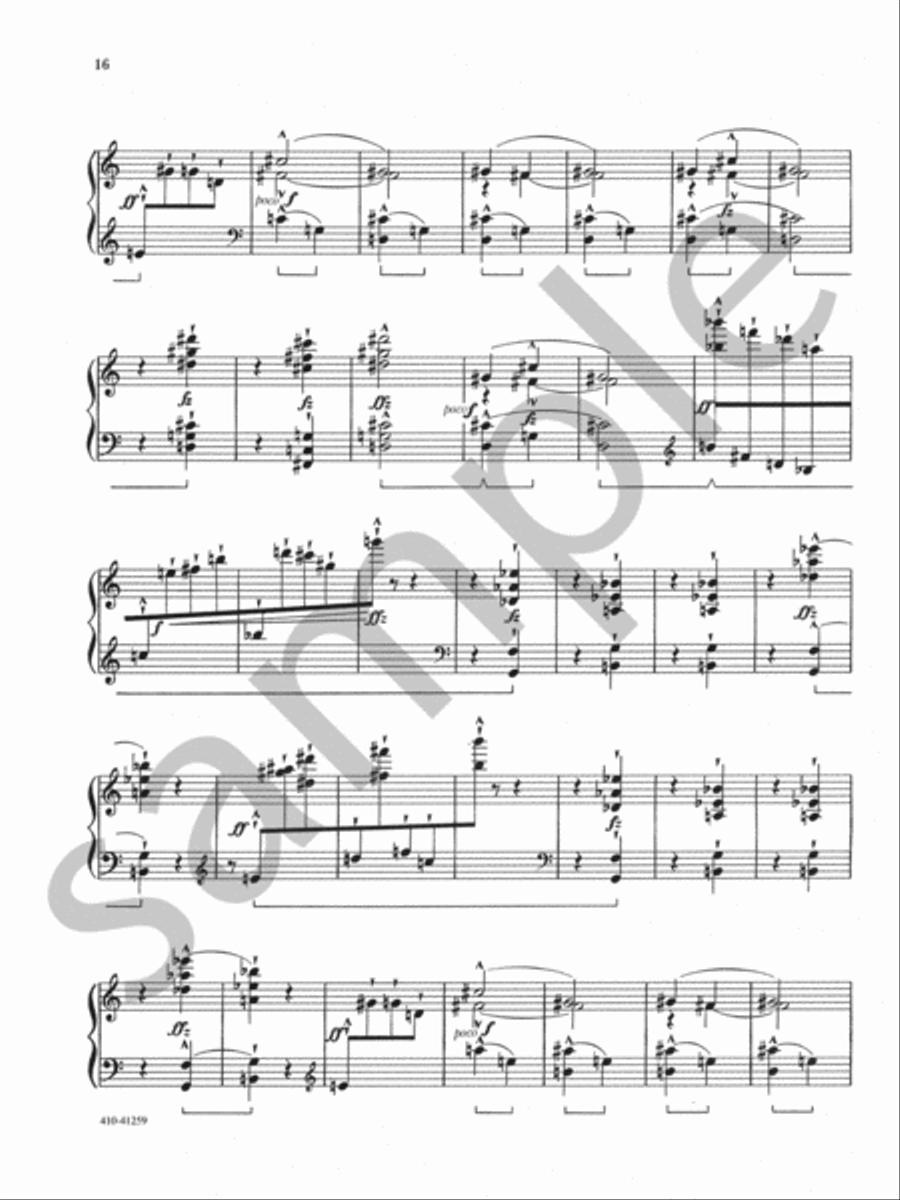 Four Short Sonatas Chamber Music scores gallery preview page 14