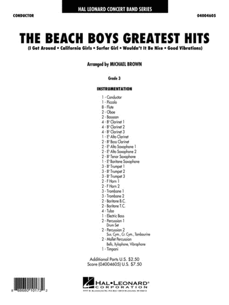 The Beach Boys Greatest Hits image number null