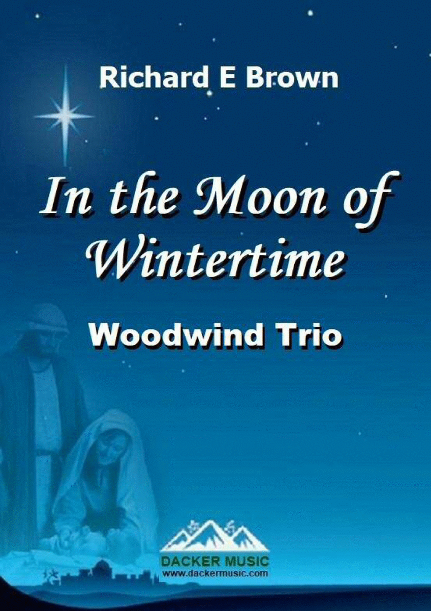 In the Moon of Wintertime - Woodwind Trio image number null