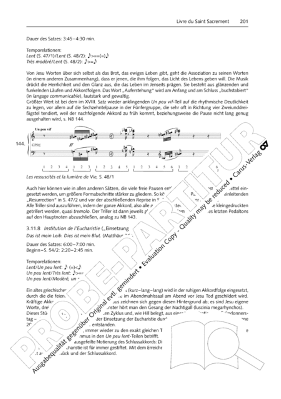 Orgelschule zur historischen Auffuhrungspraxis Organ Solo scores gallery preview page 202