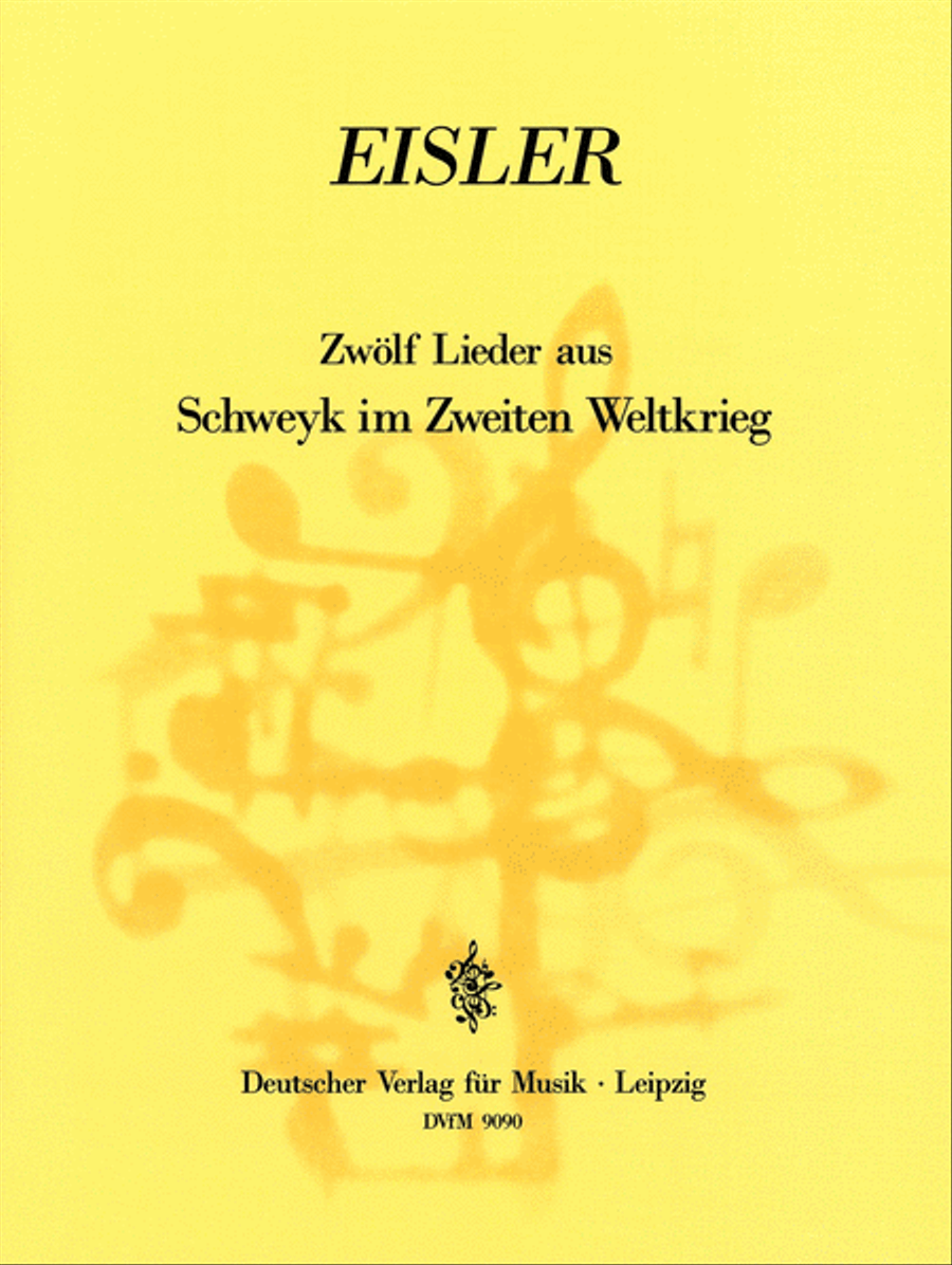 Schweyk in World War II Schweyk in World War II Voice Solo scores gallery preview page 1