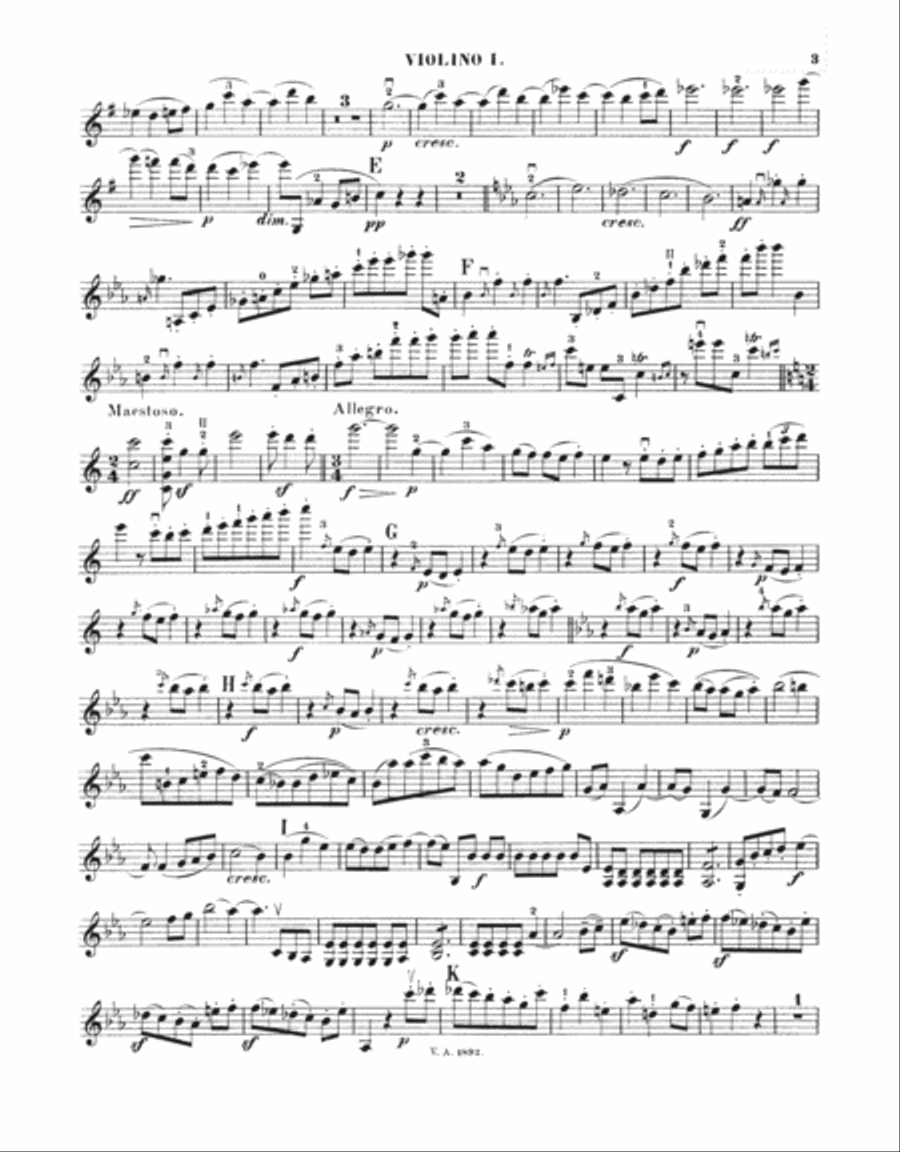 Complete String Quartets – Breitkopf Originals String Quartet scores gallery preview page 3