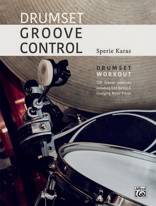 Book cover for Drumset Groove Control