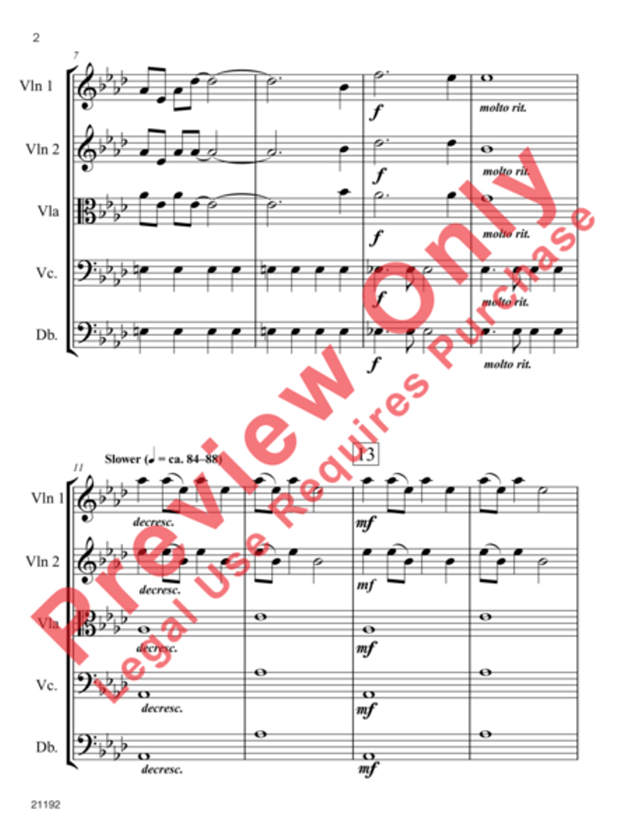 Best Of Prince Choir scores gallery preview page 3