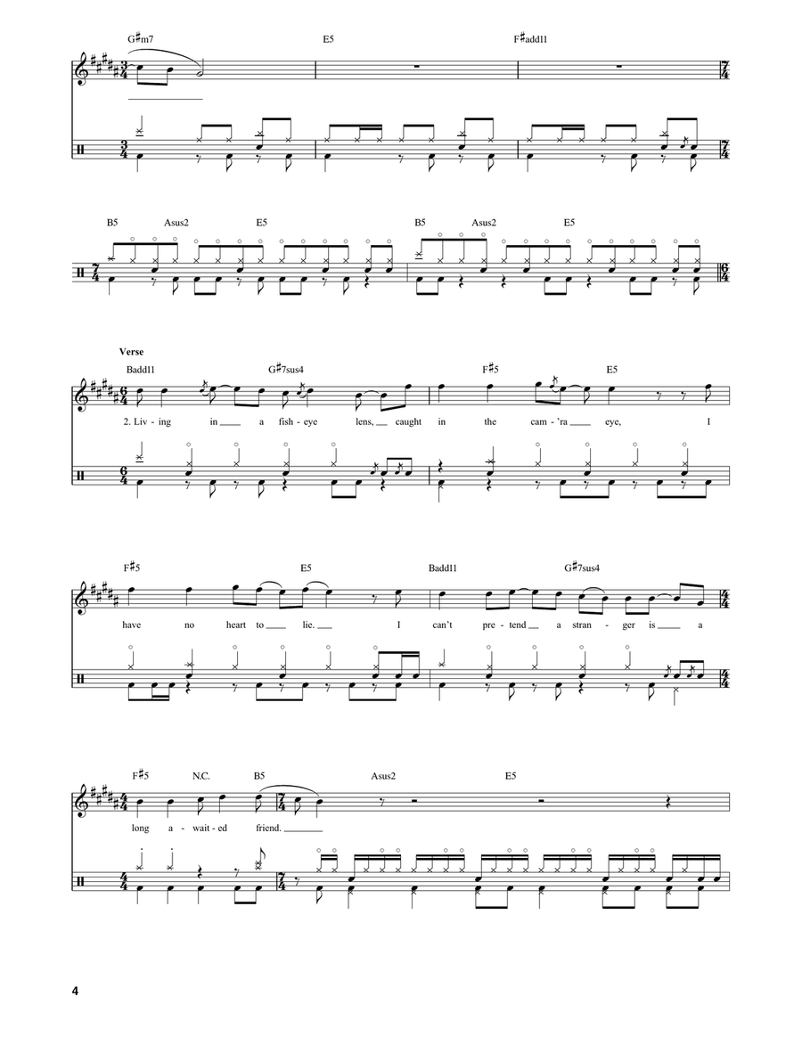 Limelight Drum Set scores gallery preview page 4