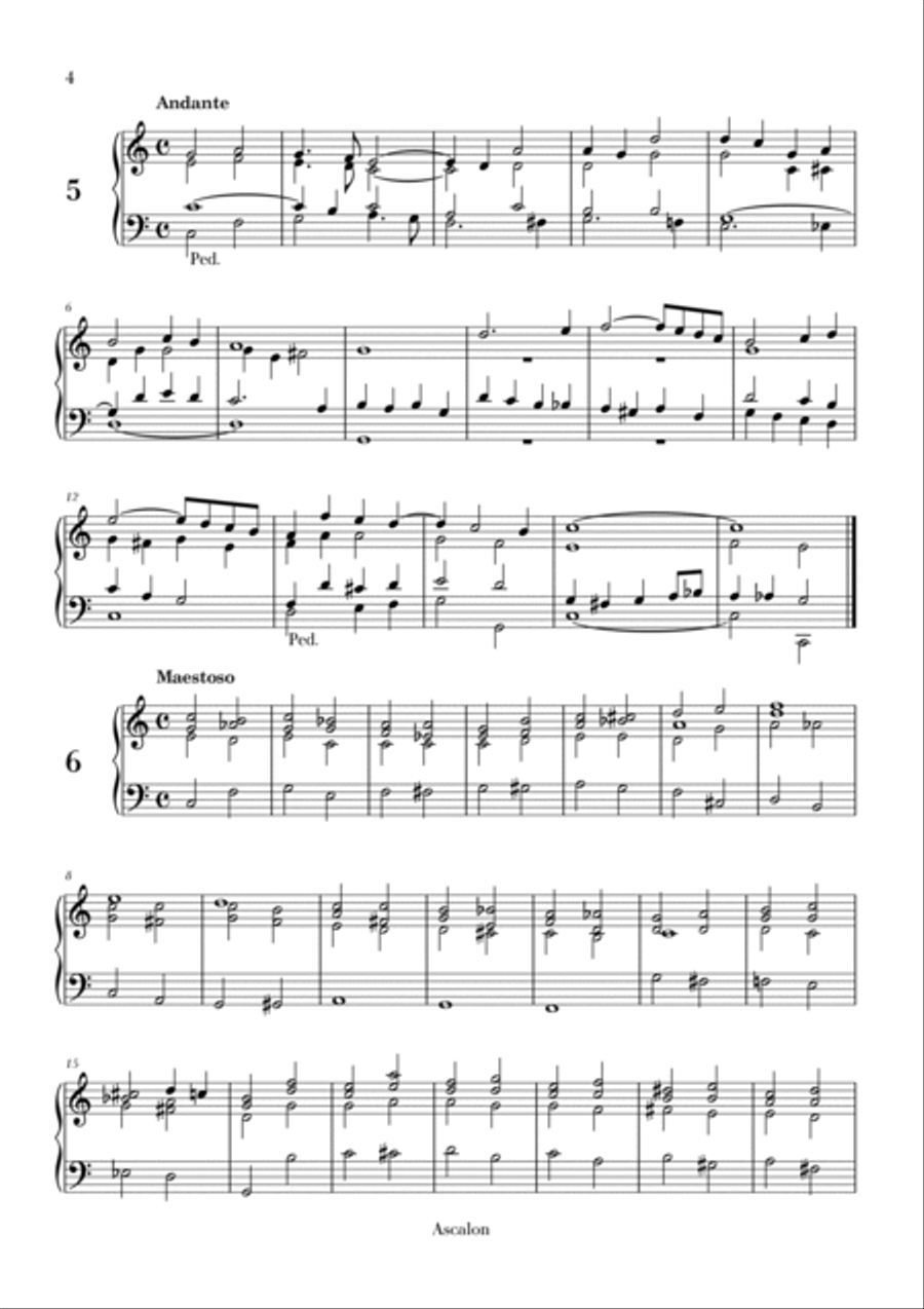 12 Church Preludes