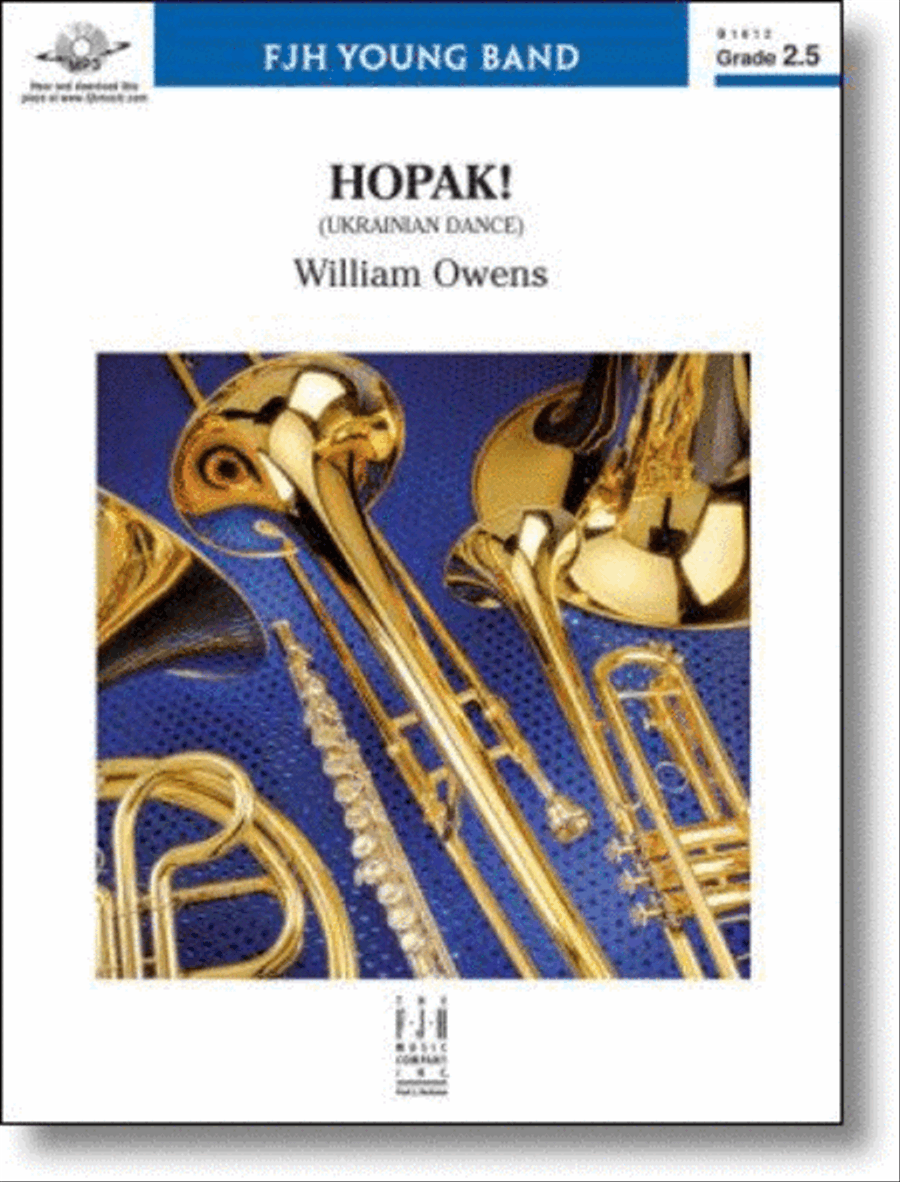 Hopak! Concert Band scores gallery preview page 1