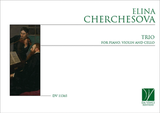Book cover for Trio, for Piano, Violin and Cello