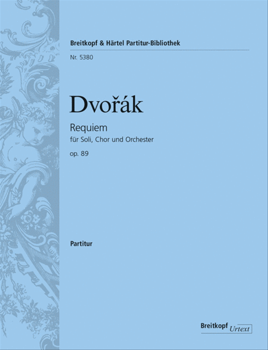 Requiem fur Soli Chor und Orchester op. 89