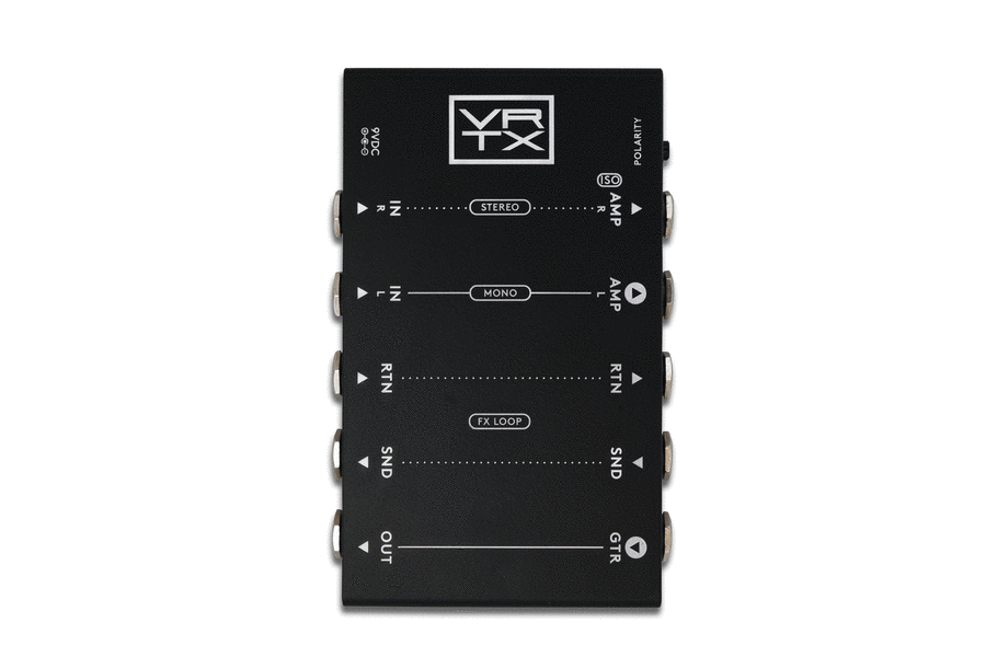 Pedalboard Buffer Interface